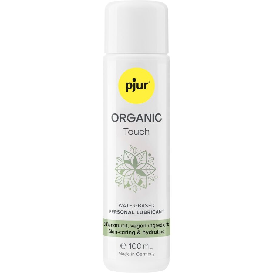 PJUR - ØKOLOGISK TOUCH GLIDEMIDDEL VEGANSK FUGTGIVENDE 100 ML