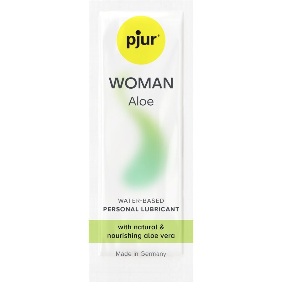 PJUR - WOMAN ALOE VANDBASERET GLIDEMIDDEL 2 ML