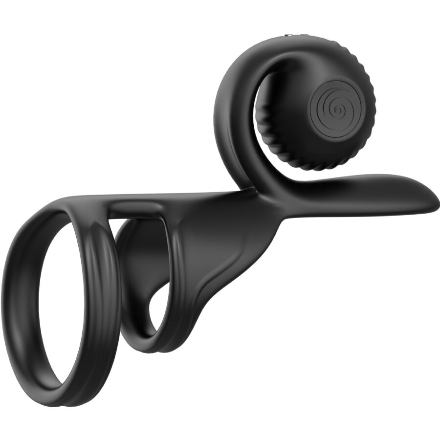 SNAIL VIBE - JOVI COUPLES RING FJERNBETJENING SORT