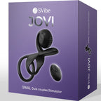 SNAIL VIBE - JOVI COUPLES RING FJERNBETJENING SORT