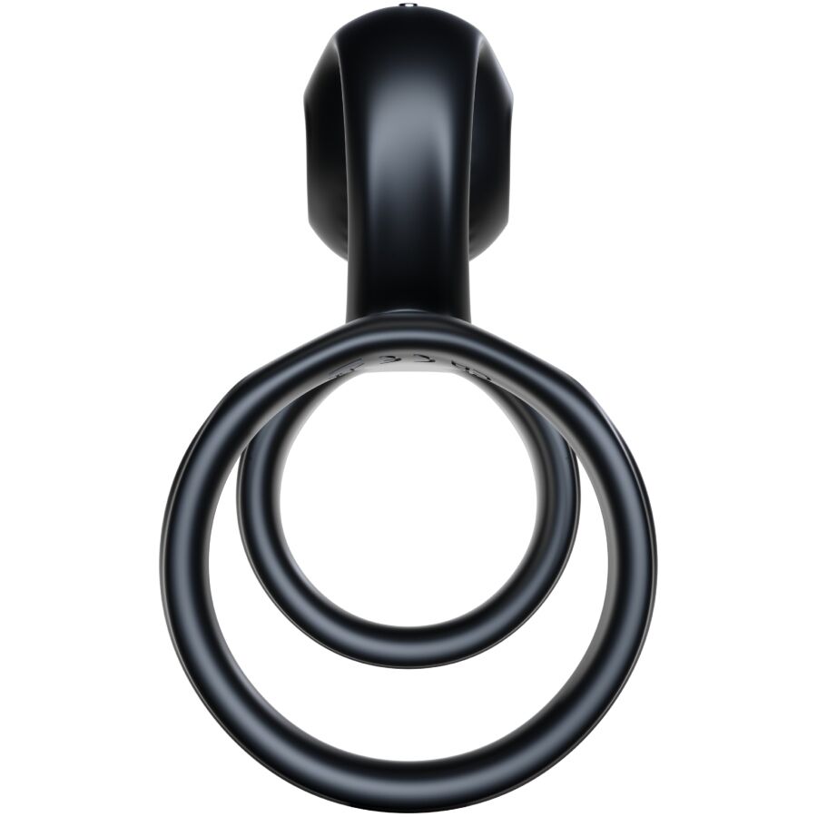 SNAIL VIBE - JOVI COUPLES RING FJERNBETJENING SORT