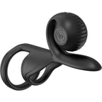 SNAIL VIBE - JOVI COUPLES RING FJERNBETJENING SORT