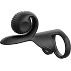 SNAIL VIBE - JOVI COUPLES RING FJERNBETJENING SORT