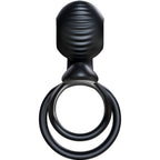 SNAIL VIBE - JOVI COUPLES RING FJERNBETJENING SORT