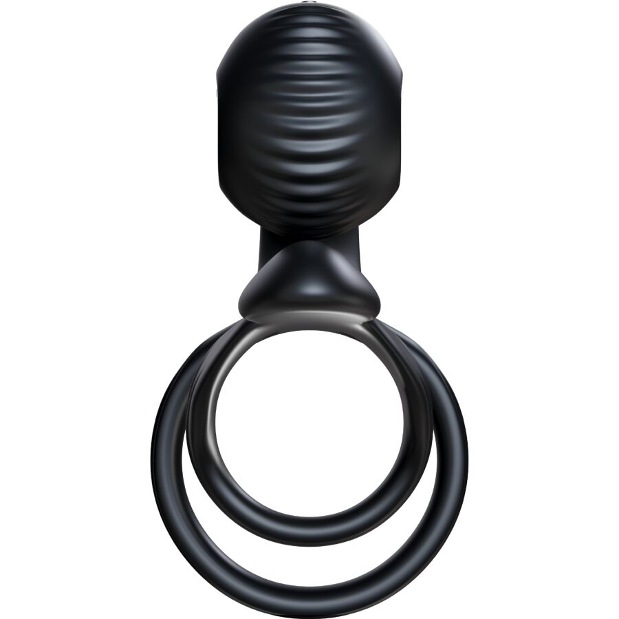 SNAIL VIBE - JOVI COUPLES RING FJERNBETJENING SORT