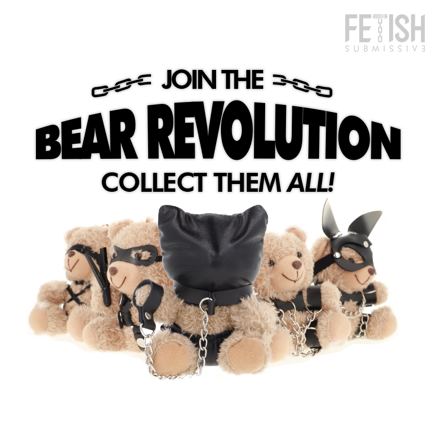 FETISH UNDERSODIG - MOMO BDSM BAMSE MODEL 8