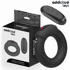 ADDICTED TOYS - FJERNBETJENING MED VIBRERENDE PIKRING MED VARMEEFFEKT