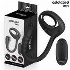 ADDICTED TOYS - P-SPOT VIBRERENDE PIKRING FJERNBETJENING