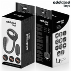 ADDICTED TOYS - P-SPOT VIBRERENDE PIKRING FJERNBETJENING