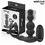 ADDICTED TOYS - ROTERENDE PROSTATA MASSAGEAPPARAT FJERNBETJENING