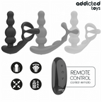 ADDICTED TOYS - ROTERENDE PROSTATA MASSAGEAPPARAT FJERNBETJENING
