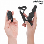 ADDICTED TOYS - ROTERENDE PROSTATA MASSAGEAPPARAT FJERNBETJENING