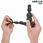 ADDICTED TOYS - ROTERENDE PROSTATA MASSAGEAPPARAT FJERNBETJENING