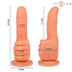 INTENSE - BENDER G-PUNKT STIMULATOR FLEKSIBEL HÅND 11,3 CM