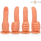 INTENSE - BENDER G-PUNKT STIMULATOR FLEKSIBEL HÅND 11,3 CM