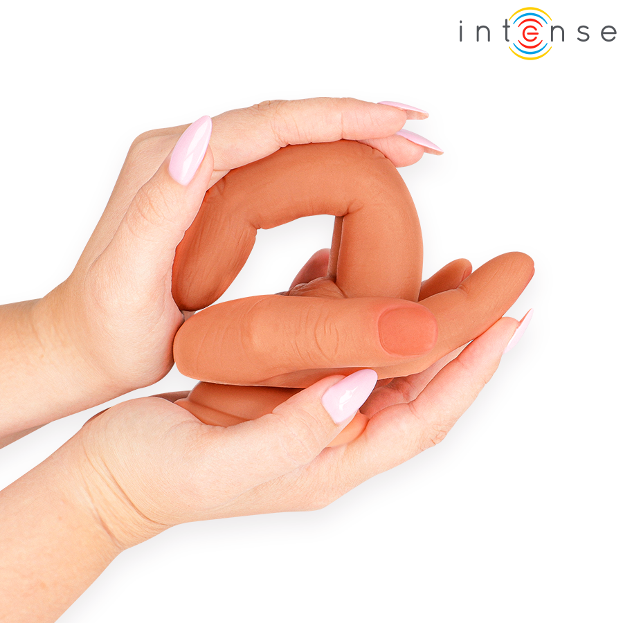 INTENS - LEELA G-PUNKT STIMULATOR FLEKSIBEL HÅND 12,6 CM