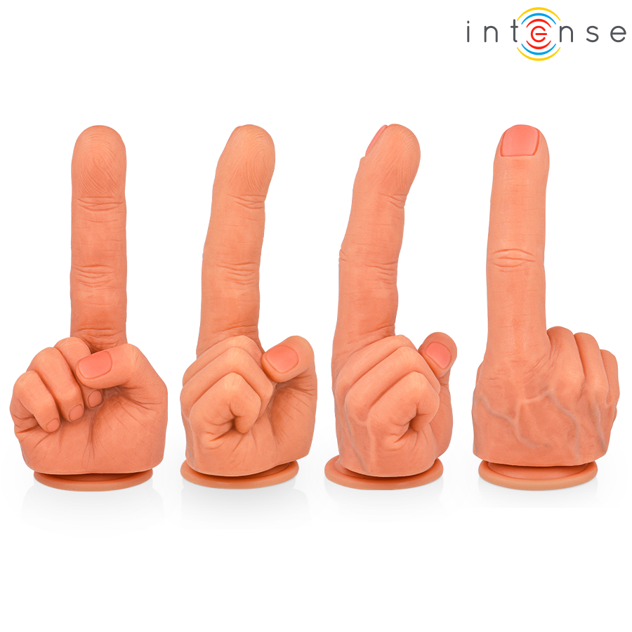 INTENS - HUBERT G-PUNKT STIMULATOR FLEKSIBEL HÅND 14,2 CM