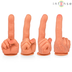 INTENS - HUBERT G-PUNKT STIMULATOR FLEKSIBEL HÅND 14,2 CM