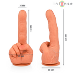 INTENS - HUBERT G-PUNKT STIMULATOR FLEKSIBEL HÅND 14,2 CM