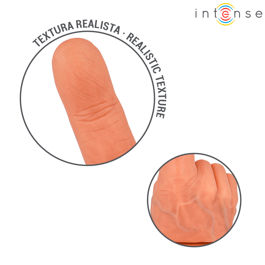 INTENS - HUBERT G-PUNKT STIMULATOR FLEKSIBEL HÅND 14,2 CM