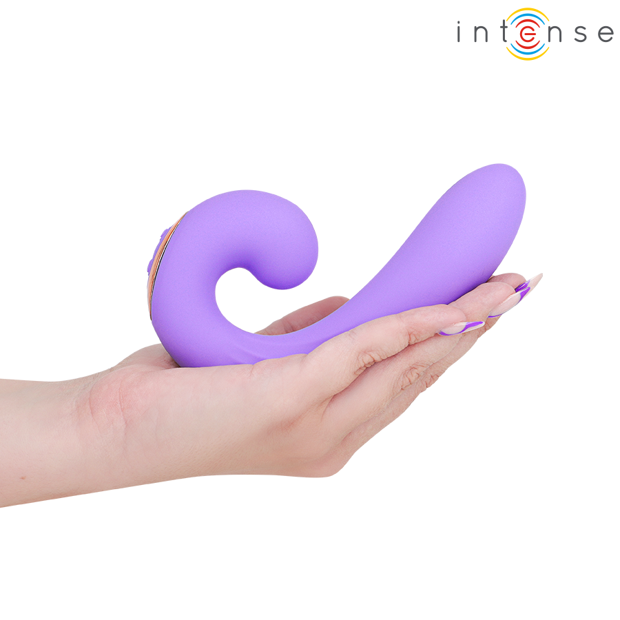 INTENS - MERYL DOBBELT VIBRATIONSKLITORISSTIMULATOR