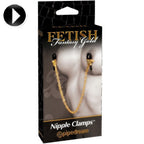 FETISH FANTASY GOLD - BRYSTVORTEKLEMMER