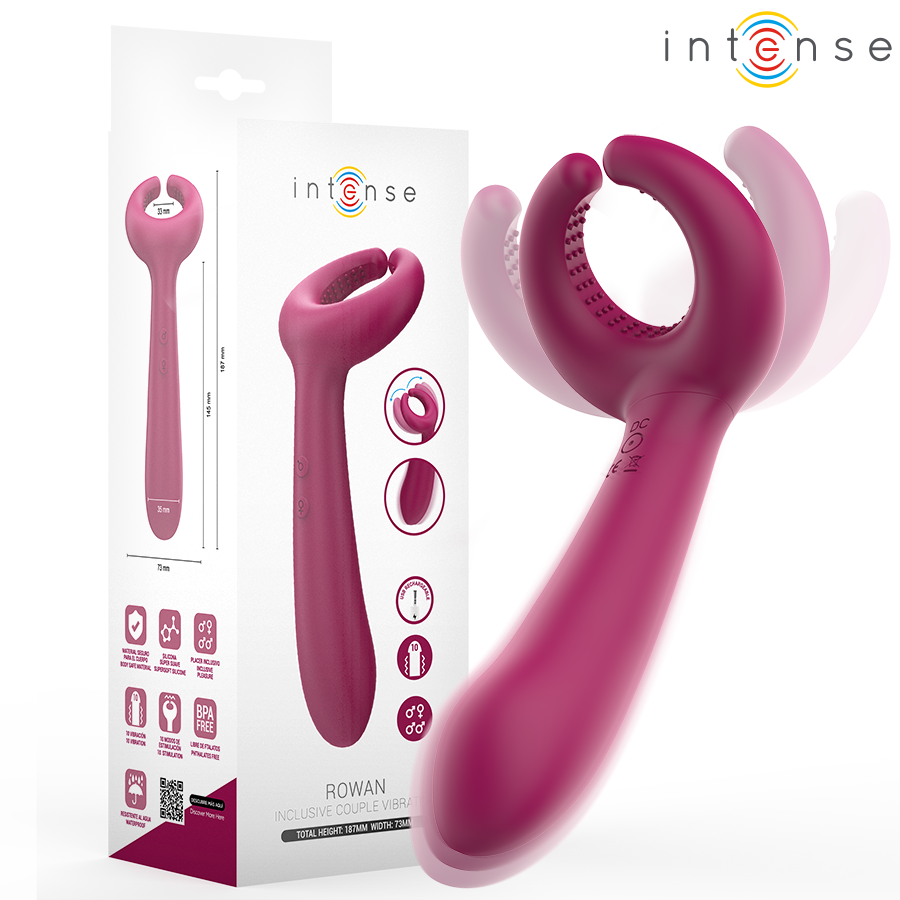 INTENSE - ROWAN INKLUSIVE PARVIBRATOR