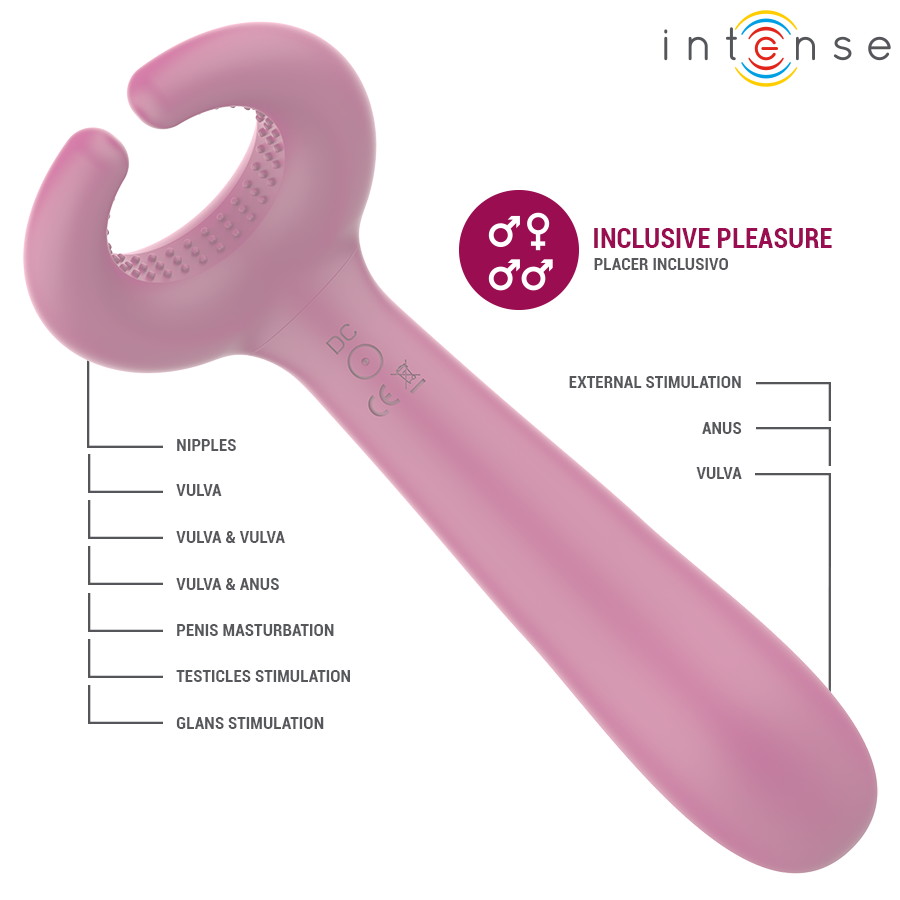 INTENSE - ROWAN INKLUSIVE PARVIBRATOR