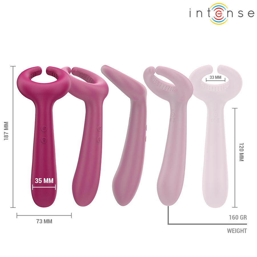 INTENSE - ROWAN INKLUSIVE PARVIBRATOR