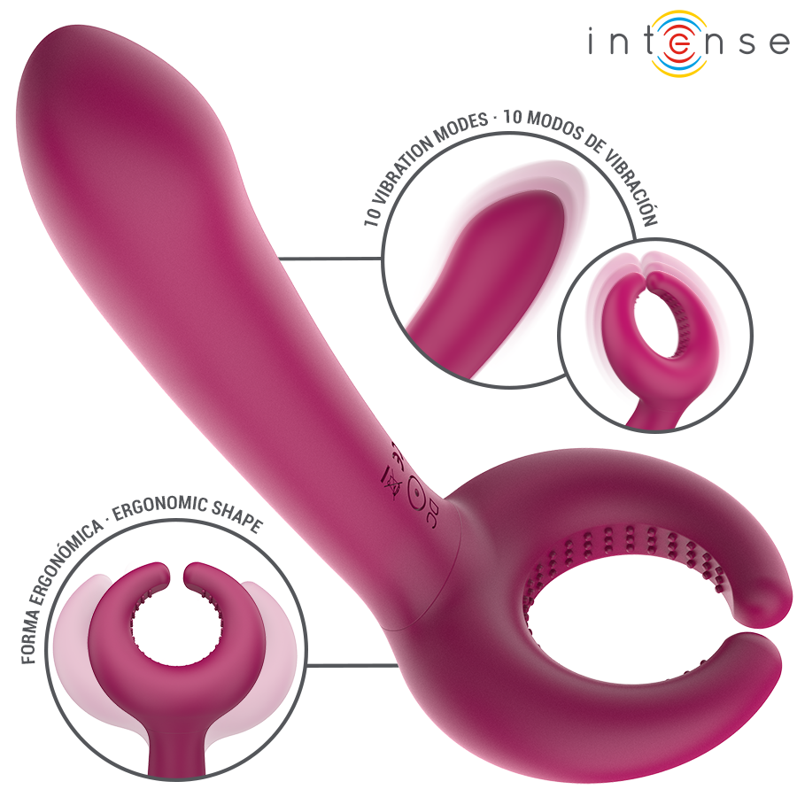 INTENSE - ROWAN INKLUSIVE PARVIBRATOR