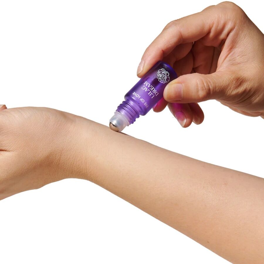 EYE OF LOVE - BLOOM DAG TIL NAT FEROMON ROLL-ON PARFUME SÆT 2 X 5 ML