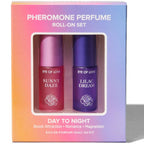 EYE OF LOVE - BLOOM DAG TIL NAT FEROMON ROLL-ON PARFUME SÆT 2 X 5 ML