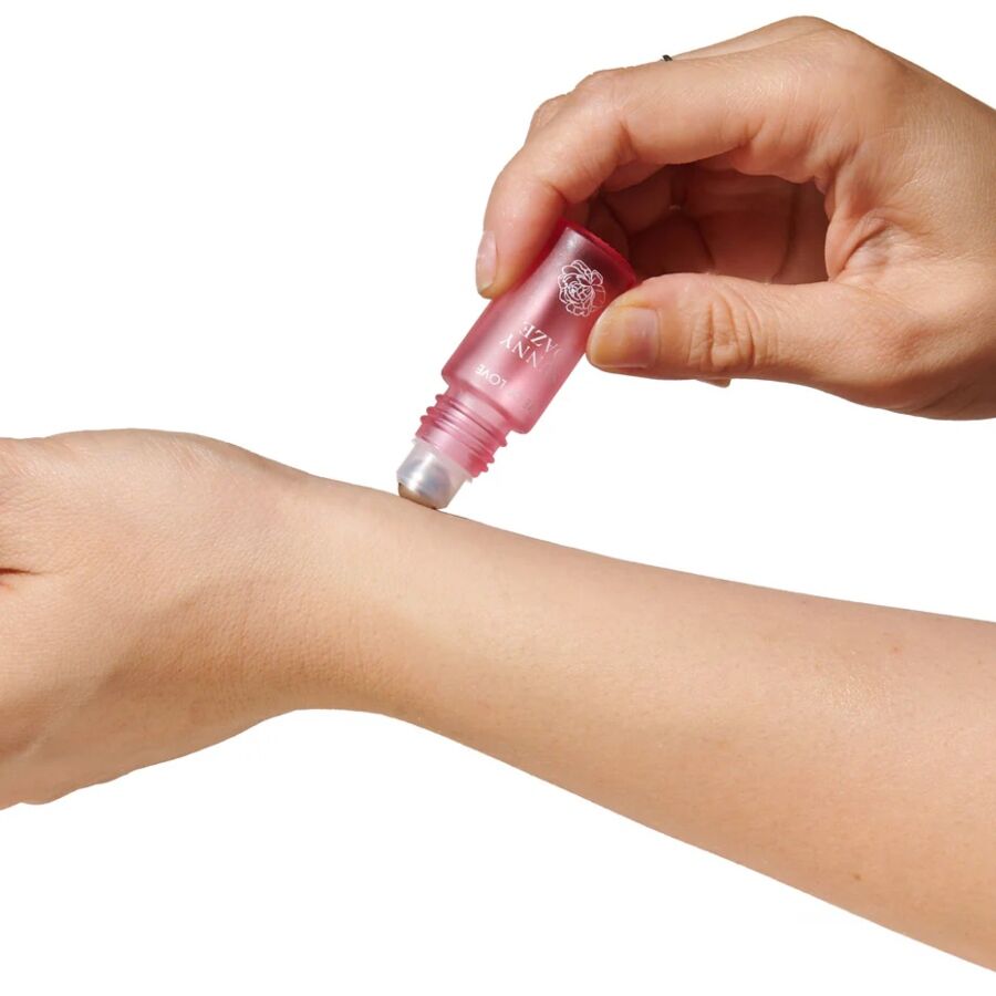 EYE OF LOVE - BLOOM DAG TIL NAT FEROMON ROLL-ON PARFUME SÆT 2 X 5 ML