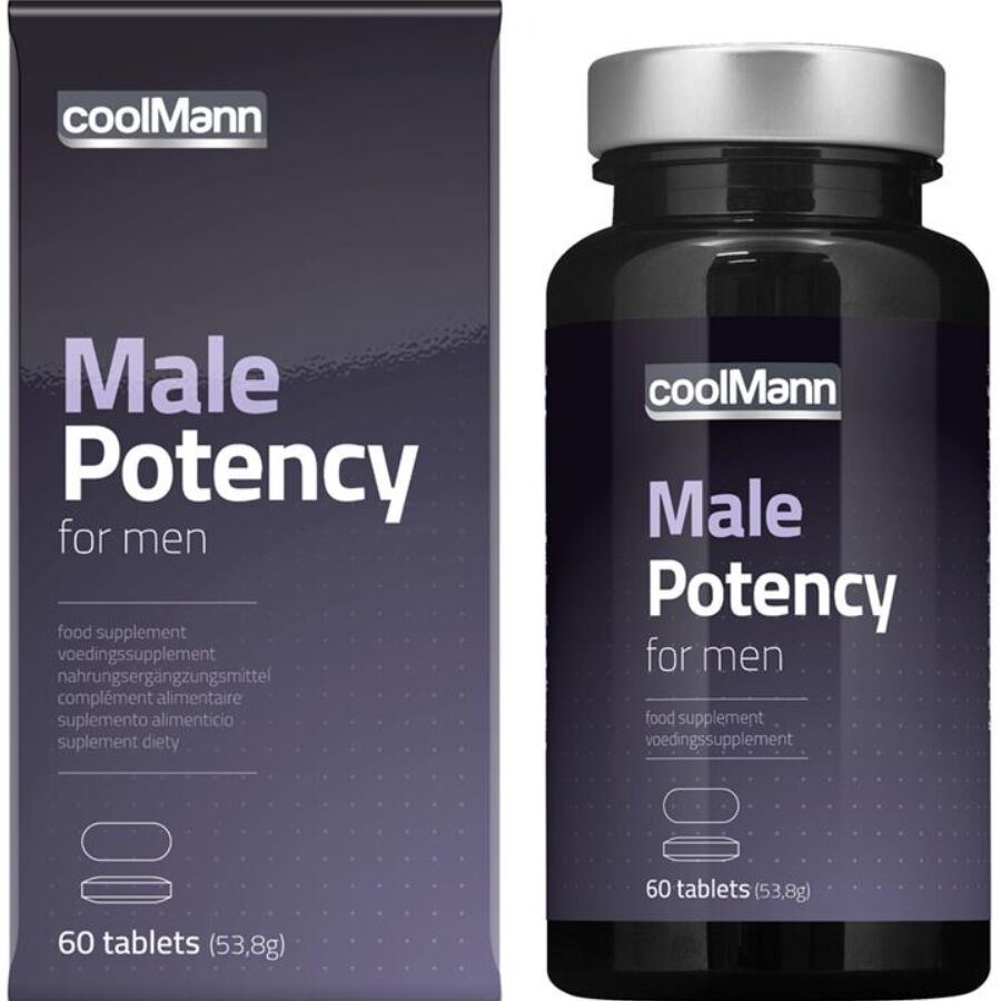 COBECO - COOLMAN MALDYR POTENCE 60 KAPSLER