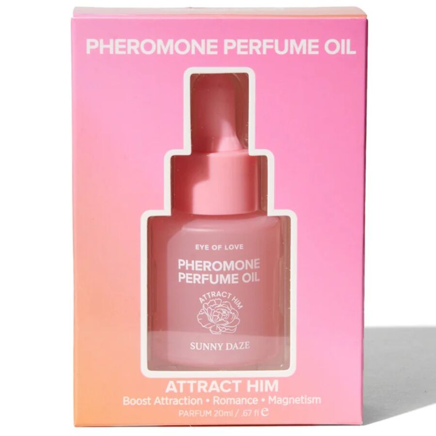 KÆRLIGHEDENS ØJE - BLOOM SUNNY DAZE FEROMON PARFUMEOLIE 20 ML