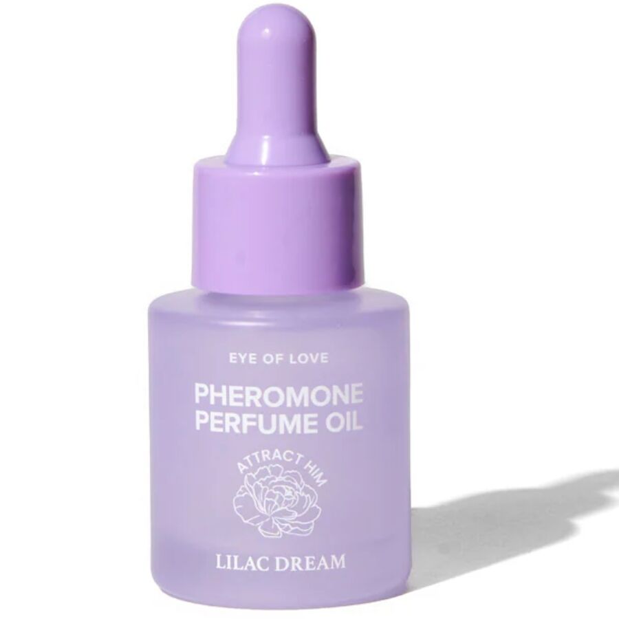 KÆRLIGHEDENS ØJE - BLOOM LILAC DREAM FHEROMONE PARFUMEOLIE 20 ML