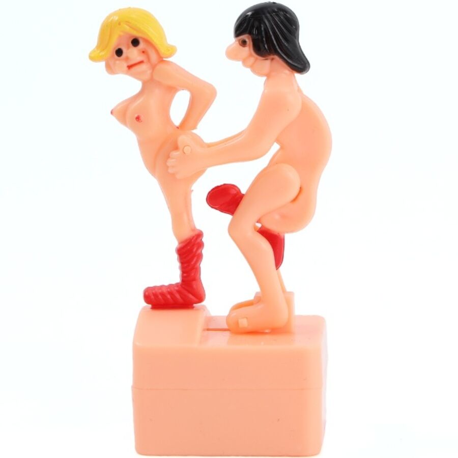 DIABLO PICANTE - JOTTEDUKKERS SEKSUEL POSITION BAGFRA MED SNOR