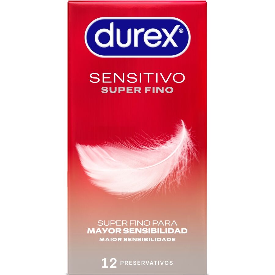 DUREX - SUPERTYND SENSITIV 12 ENHEDER