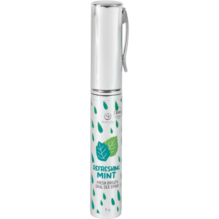 SECRETPLAY - FORFRISKENDE MINT ORAL SEX SPRAY
