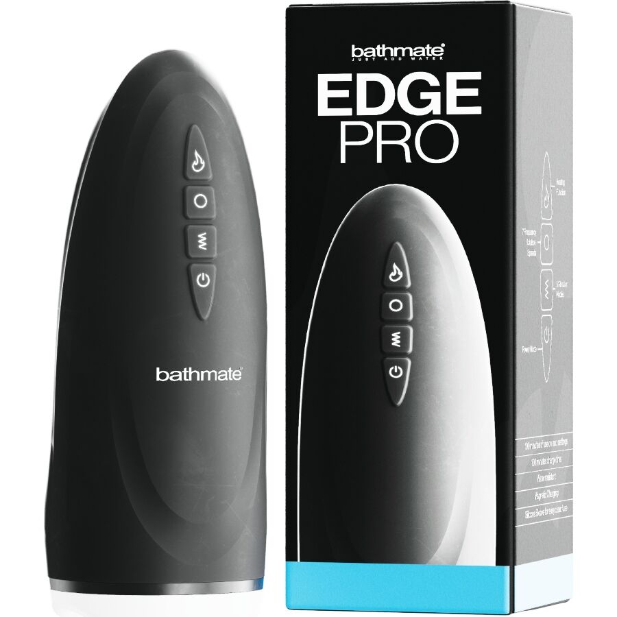 BATHMATE - EDGE PRO MULTIFUNKTIONEL MANDLIG MATURBATOR