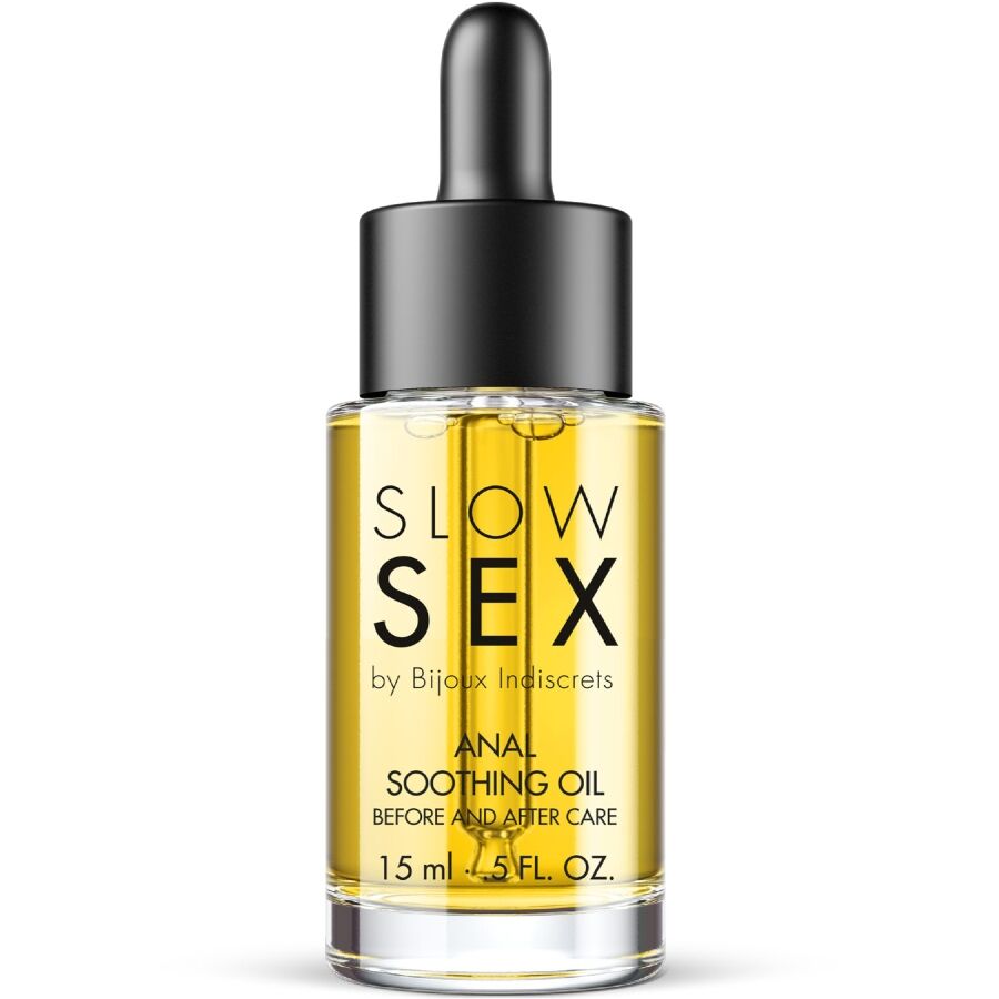 BIJOUX INDISCRETS - SLOW SEX BEROIGENDE ANALOLIE 15 ML