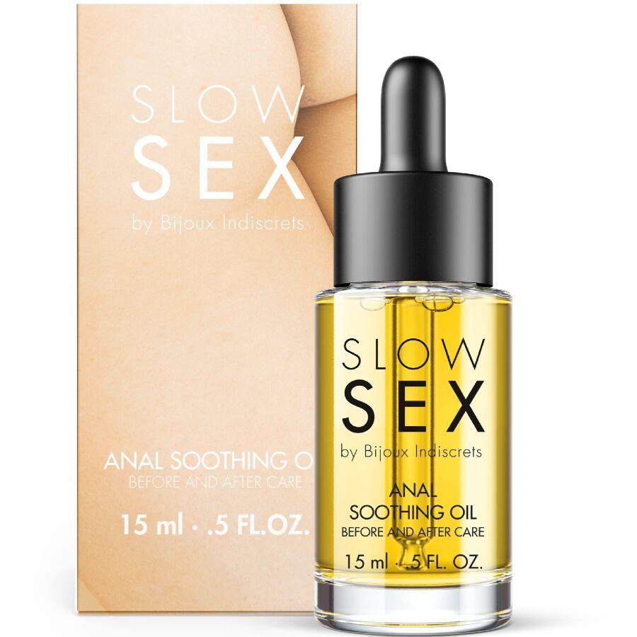 BIJOUX INDISCRETS - SLOW SEX BEROIGENDE ANALOLIE 15 ML