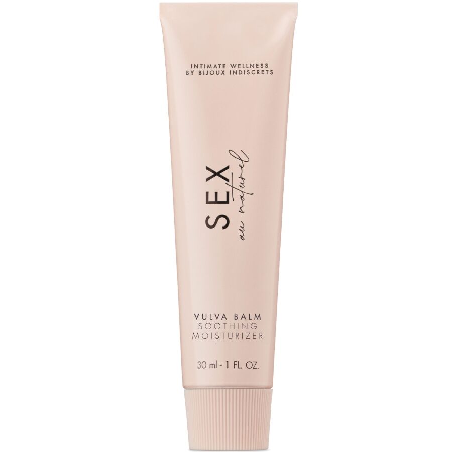 BIJOUX INDISCRETS - SEX AU NATUREL VULVA BALM BEROLENDE Fugtcreme 30 ML