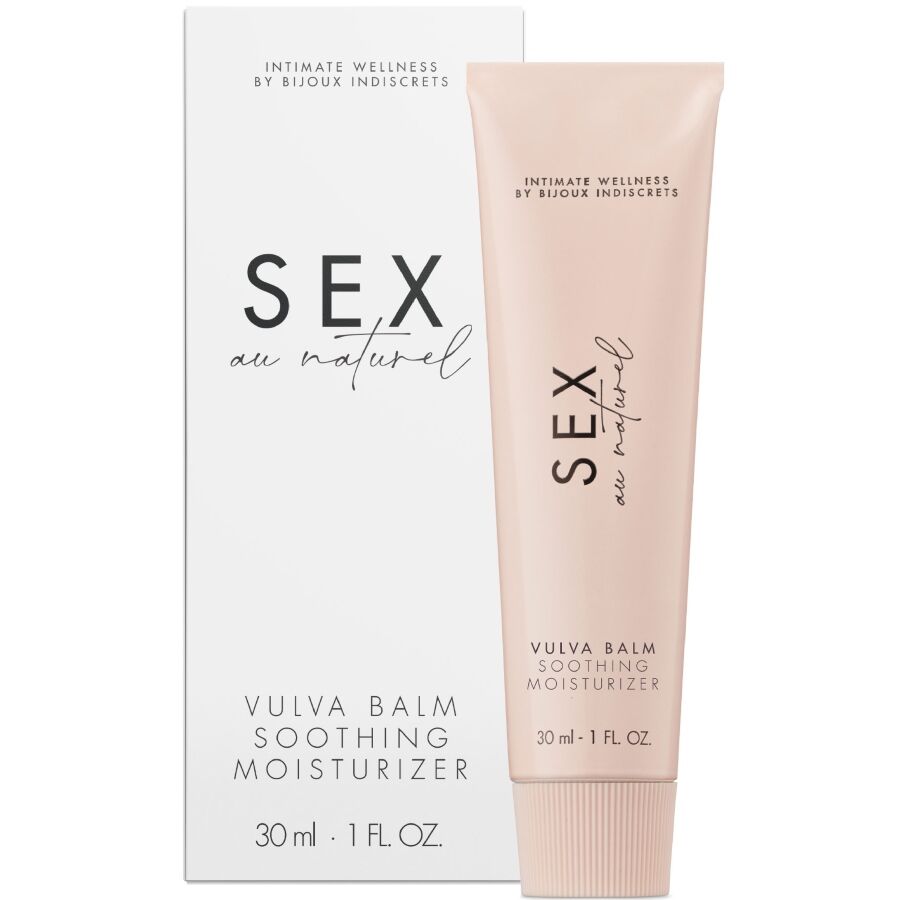 BIJOUX INDISCRETS - SEX AU NATUREL VULVA BALM BEROLENDE Fugtcreme 30 ML