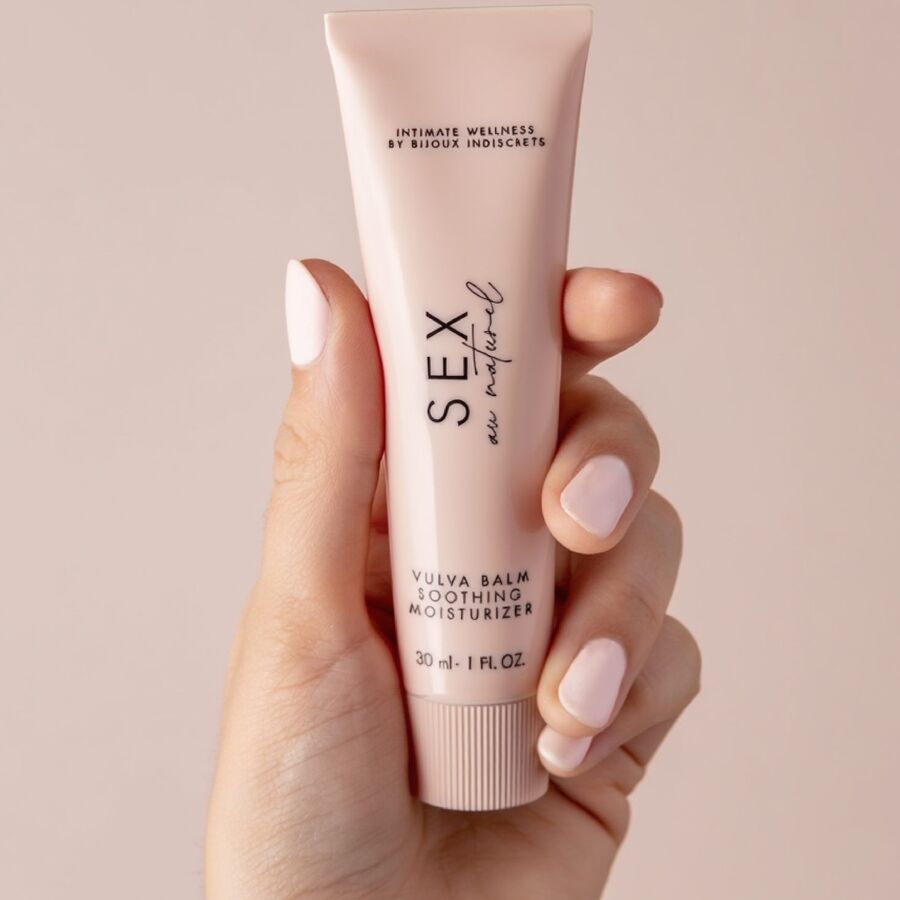 BIJOUX INDISCRETS - SEX AU NATUREL VULVA BALM BEROLENDE Fugtcreme 30 ML