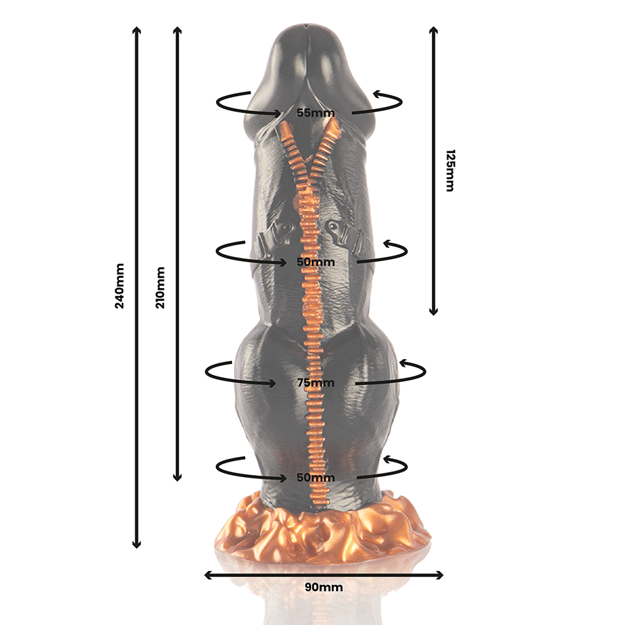 EPIC - DEIMOS DILDO EKSTASENS KRAFT