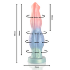 EPIC - ARION DILDO SYMPHONY OF PLEASURE GENOPLADELIG FJERNBETJENING
