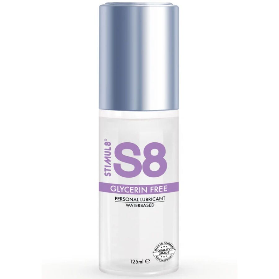 STIMUL8 - GLYCERINFRI VANDBASERET GLIDEMIDDEL 125 ML