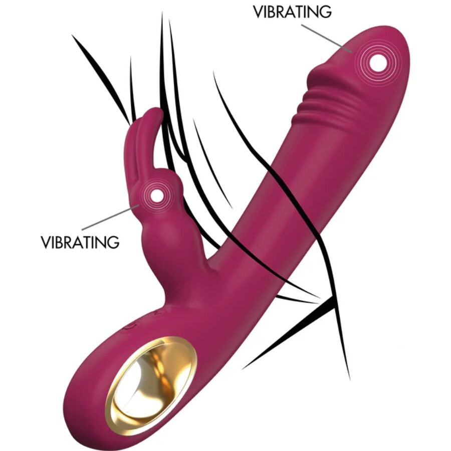 TOYJOY - TAYGETA KANINVIBRATOR