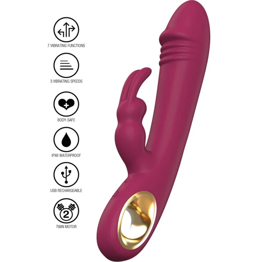 TOYJOY - TAYGETA KANINVIBRATOR